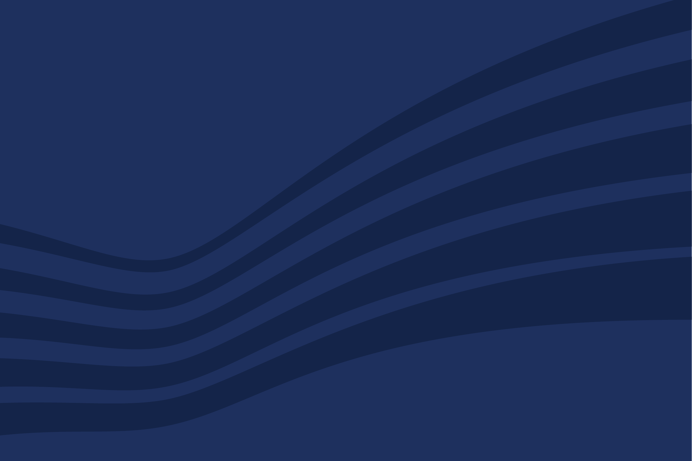 Broad wave bands in a darker navy rising across a navy field.